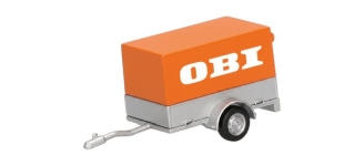 Herpa 054546 - H0 - Planen-Anhänger OBI